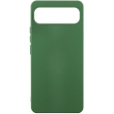 Чохол Silicone Cover Ummi Lakshmi (AA) для Google Pixel 10 Pro XL Зелений / Dark green