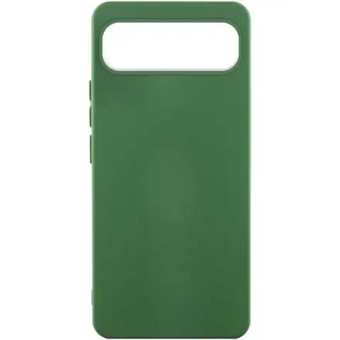 Чохол Silicone Cover Ummi Lakshmi (AA) для Google Pixel 10 Pro XL Зелений / Dark green