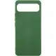 Чохол Silicone Cover Ummi Lakshmi (AA) для Google Pixel 10 Pro XL Зелений / Dark green