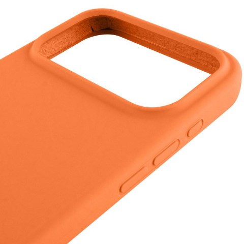 Чохол Silicone Case Full Protective (AA) для Apple iPhone 17 Pro Max (6.9") Помаранчевий / Orange