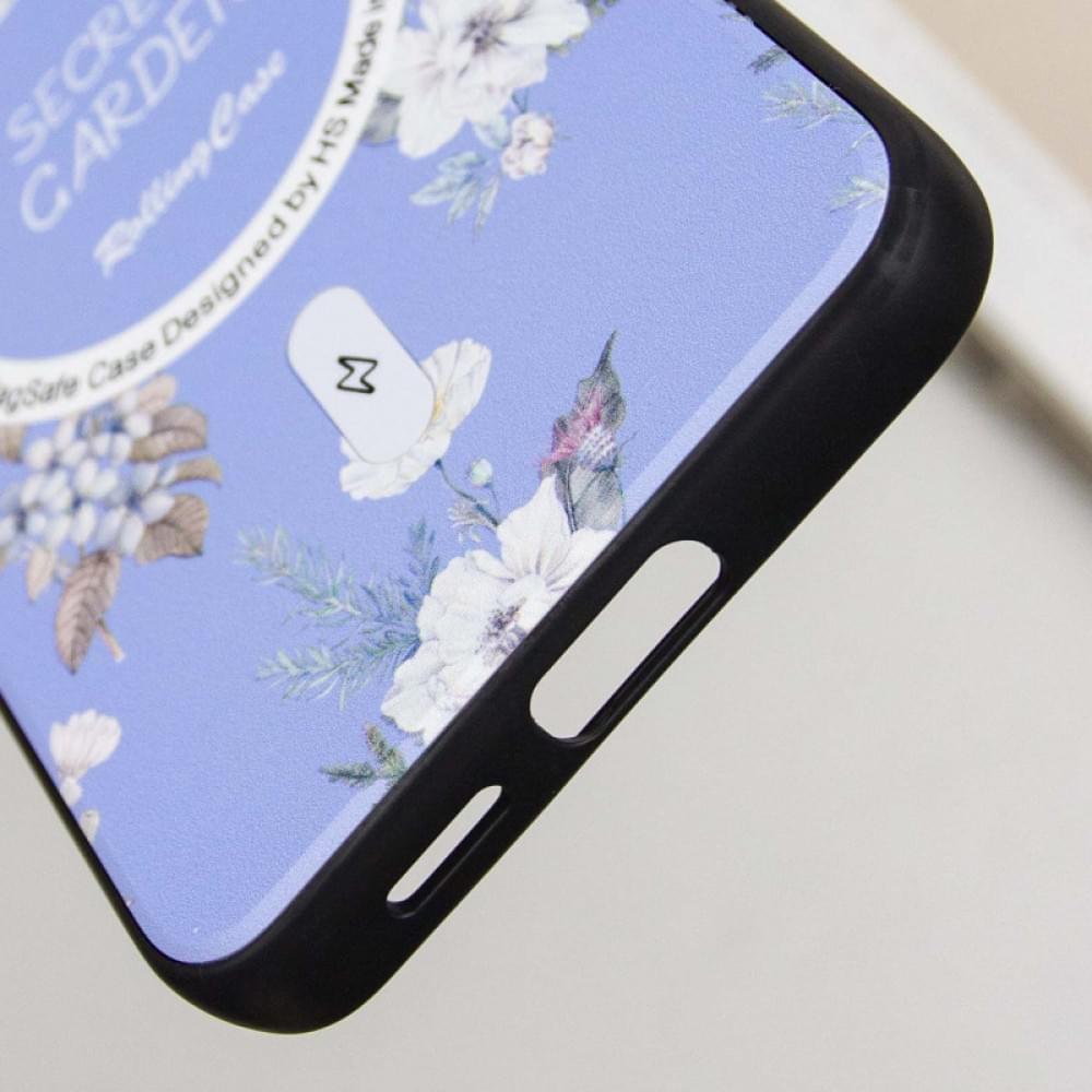 TPU+PC чехол Secret Garden with MagFit для Samsung Galaxy S24 FE