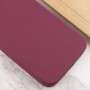 Чохол Silicone Case Full Protective (AA) NO LOGO для Apple iPhone 11 (6.1") Бордовий / Plum