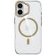 Чохол TPU Space Case Apex with MagSafe для Apple iPhone 16 (6.1") Gold