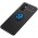 TPU чохол Deen ColorRing під магнітний тримач (opp) для Samsung Galaxy A72 4G / A72 5G Чорний / Синій