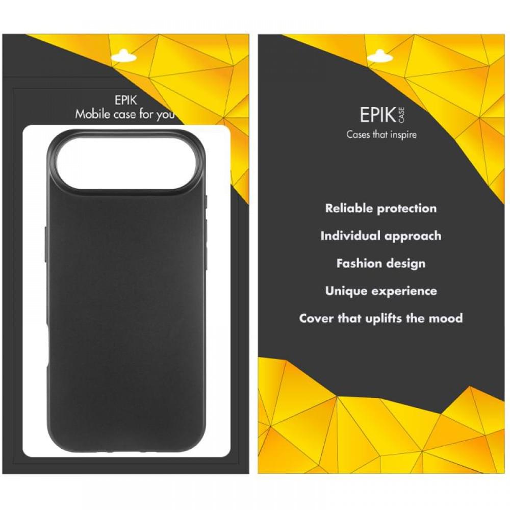 Чохол TPU Epik Black для Apple iPhone 17 Air (6.5") Чорний