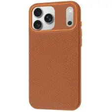 Чохол Syndee with MagSafe для Apple iPhone 17 Pro (6.3") Golden Brown
