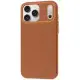 Чохол Syndee with MagSafe для Apple iPhone 17 Pro (6.3") Golden Brown