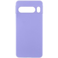 Чохол Silicone Cover Ummi Lakshmi Full Camera (AA) для Google Pixel 8 Pro Бузковий / Dasheen