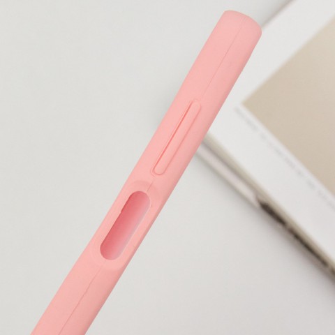 Чохол Silicone Cover Lakshmi Full Camera (AA) для Samsung Galaxy A25 5G Рожевий / Pink