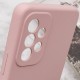 Чохол Silicone Cover Lakshmi Full Camera (AAA) для Samsung Galaxy A33 5G Рожевий / Pink Sand