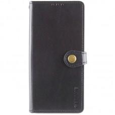 Шкіряний чохол-книжка GETMAN Gallant (PU) для Xiaomi Redmi 14C / Poco C75 Чорний