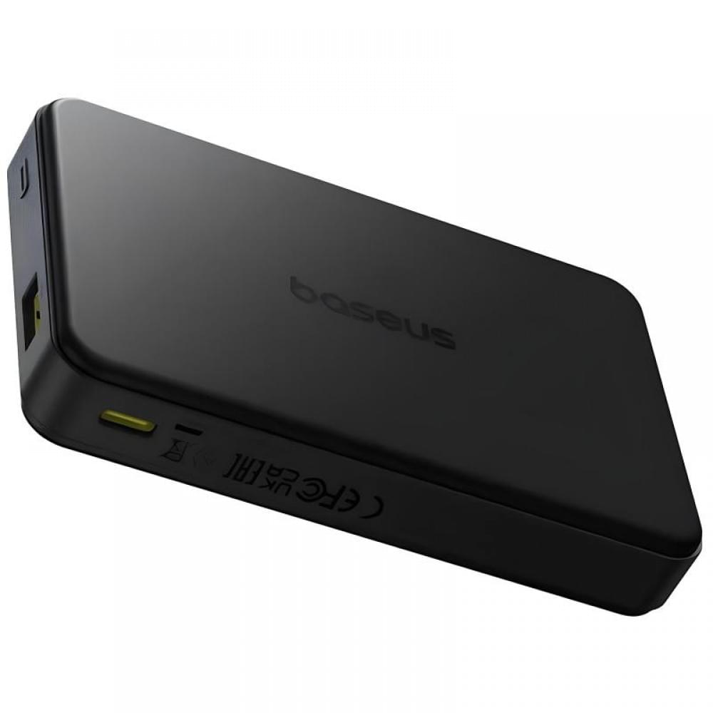 Портативний ЗП Power Bank Baseus EnerFill FM11 Ultra-Mini 22.5W з БЗП 10000mAh (P1008210E123) Black