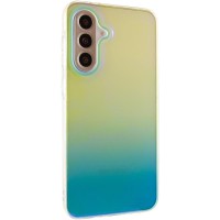 Чохол TPU+PC Glassbend для Samsung Galaxy A55 Green