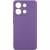 Чохол TPU GETMAN Liquid Silk Full Camera для Xiaomi Redmi Note 13 Pro 4G Фіолетовий / Amethyst