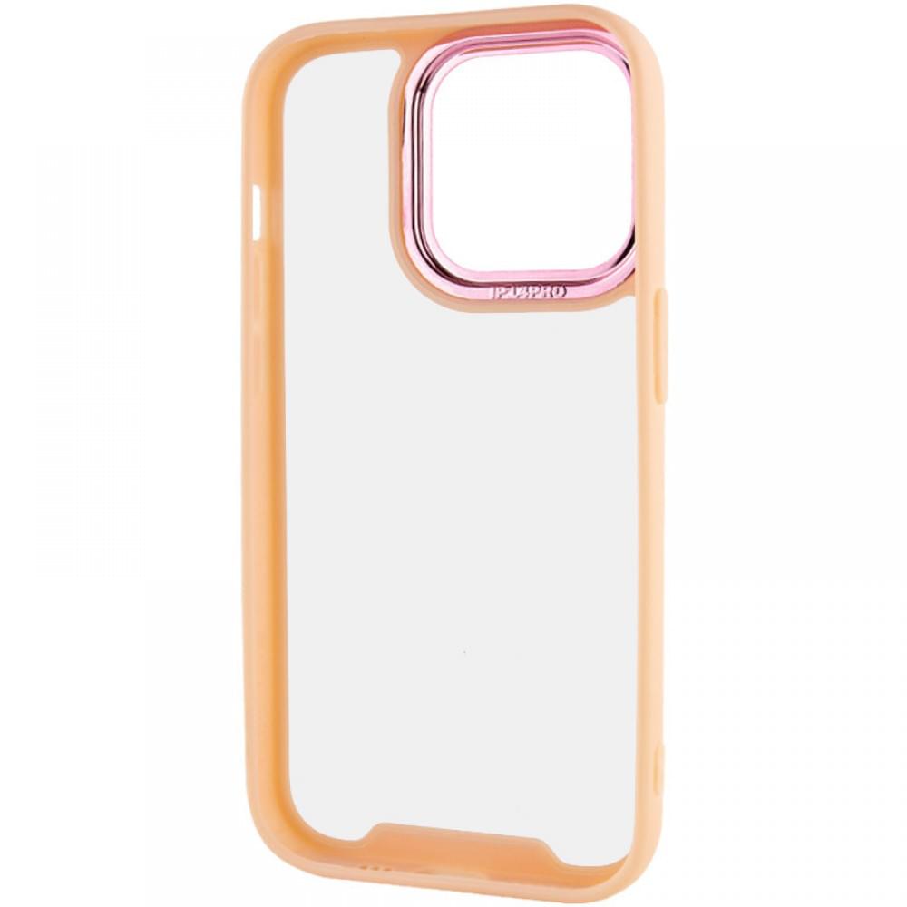 Чохол TPU+PC Lyon Case для Apple iPhone 14 Pro Max (6.7") Pink