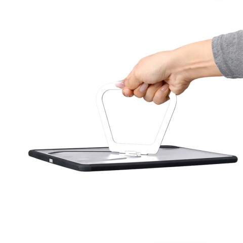 TPU+PC чохол Xundd 360 Rotate Stand (pen slot) для Apple iPad Pro 11" (2024-25) Чорний