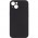 Чохол Silicone Case Full Camera Protective (AA) NO LOGO для Apple iPhone 13 (6.1") Чорний / Black