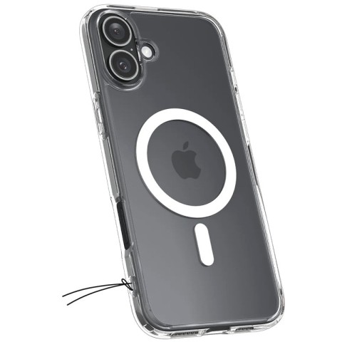 Чохол SGP Ultra Hybrid (MagFit) для Apple iPhone 16 Plus (6.7") Прозорий