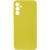 Чохол TPU GETMAN Liquid Silk Full Camera для Samsung Galaxy A55 Жовтий / Flash