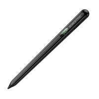 Стілус Borofone BG100 Universal active capacitive pen with digital display Black