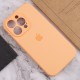 Чохол Silicone Case Full Camera Protective (AA) для Apple iPhone 14 Pro Max (6.7") Помаранчевий / Cantaloupe