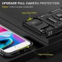 Ударостійкий чохол Camshield Army Ring для Apple iPhone 7 / 8 / SE (2020) (4.7") Чорний / Black