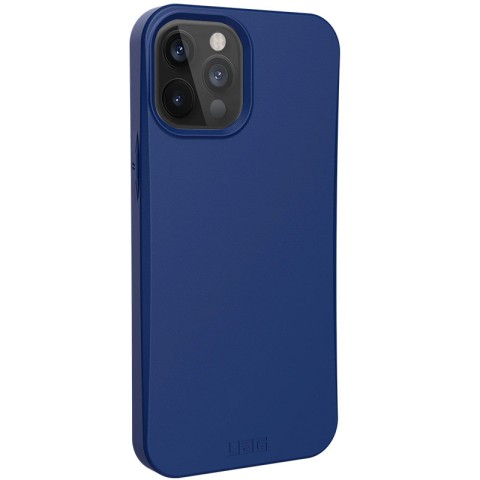 Чохол UAG OUTBACK BIO для Apple iPhone 12 Pro Max (6.7") Темно-синій