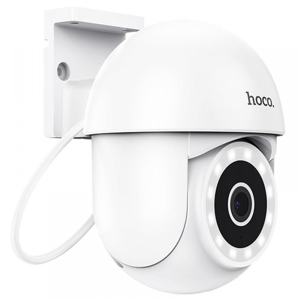 Камера відеоспостереження Hoco D2 outdoor PTZ HD White