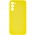 Чохол Silicone Cover Lakshmi Full Camera (AAA) для Samsung Galaxy S24 Жовтий / Yellow