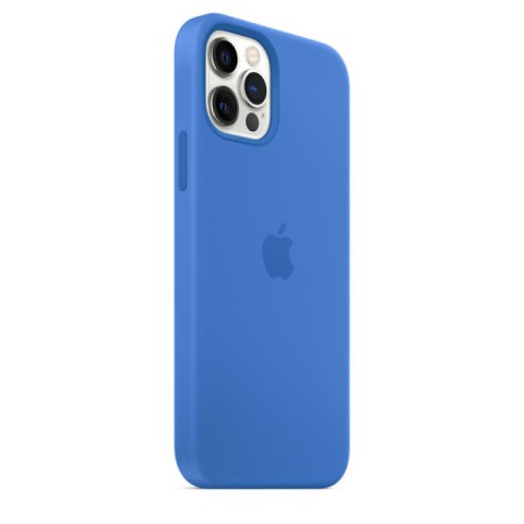 Чохол Silicone Case Full Protective (AA) для Apple iPhone 14 Plus (6.7") Синій / Capri Blue