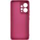 Чохол TPU GETMAN Liquid Silk Full Camera для Xiaomi Redmi Note 12 4G Бордовий / Marsala