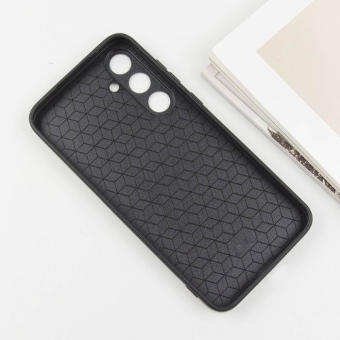 TPU+PC чохол Prisma BubbleGum для Samsung Galaxy S24 FE 3D Grey