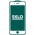 Захисне скло SKLO 5D (тех.пак) для Apple iPhone 7 / 8 / SE (2020) (4.7") Білий
