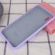 Чохол Silicone Case Full Protective (AA) для Apple iPhone XS Max (6.5") Бузковий / Dasheen