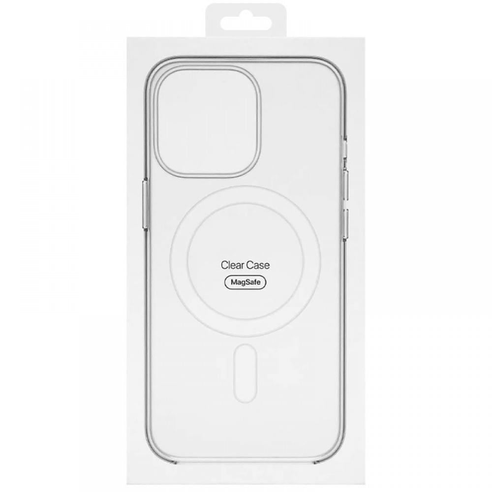 Чехол Clear Case (AAA) with MagSafe and Animation для Apple iPhone 15 Pro (6.1")