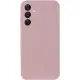 Чохол Silicone Cover Ummi Lakshmi Full Camera (AA) для Samsung Galaxy S26+ Рожевий / Pink Sand
