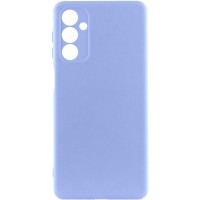 Чохол TPU GETMAN Liquid Silk Full Camera для Samsung Galaxy A26 5G Бузковий / Light purple