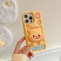 Силіконовий чохол Funny 3D для Apple iPhone 12 Pro / 12 (6.1") Little bear