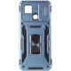 Ударостійкий чохол Camshield Army Ring для Xiaomi Redmi 9C / 10A Блакитний / Light Blue