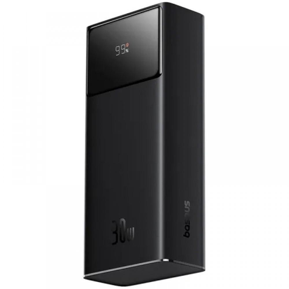 Портативний ЗП Baseus Star-Lord Digital Display 30W 30000 mAh (P10022905113-00) Cluster Black