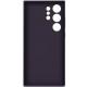 Шкіряний чохол Leather Case (AAA) для Samsung Galaxy S24 Ultra Purple
