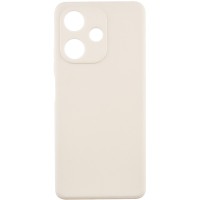 Силіконовий чохол Candy Full Camera для Infinix Hot 30 Play Бежевий / Antique White