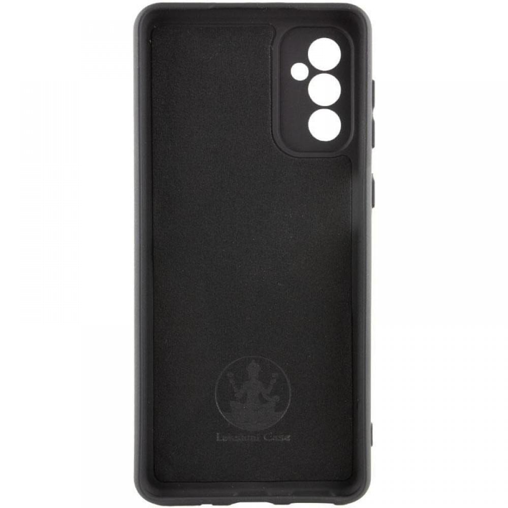 Чохол TPU GETMAN Liquid Silk Full Camera для Samsung Galaxy S24+ Чорний / Black