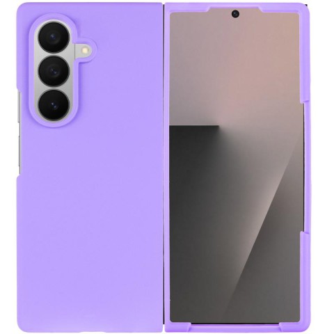 Чохол Foldables Silicone Cover Lakshmi (AAA) для Samsung Galaxy Z Fold7 Бузковий / Dasheen