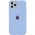Чохол Silicone Case Full Protective (AA) для Apple iPhone 11 Pro Max (6.5") Блакитний / Lilac Blue