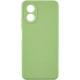 Силиконовый чехол Candy Full Camera для Oppo A58 4G