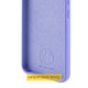 Чохол Silicone Cover Lakshmi Full Camera (AAA) для Motorola Moto G85 Бузковий / Dasheen
