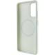 TPU чохол Bonbon Metal Style with MagSafe для Samsung Galaxy A25 5G Білий / White