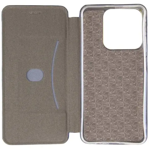 Шкіряний чохол-книжка Classy для Motorola Edge 50 Pro Синій