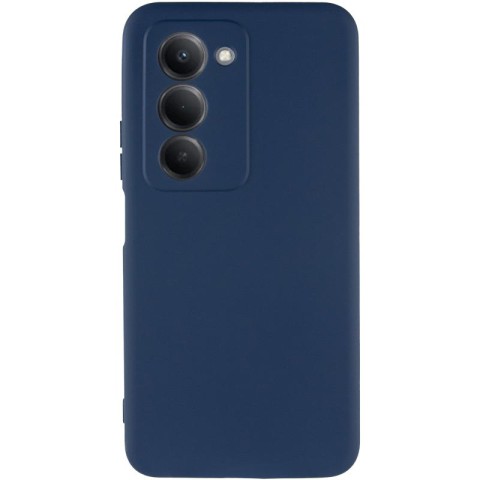 Чохол TPU GETMAN Liquid Silk Full Camera для Xiaomi Redmi 15 (EU) Синій / Midnight Blue